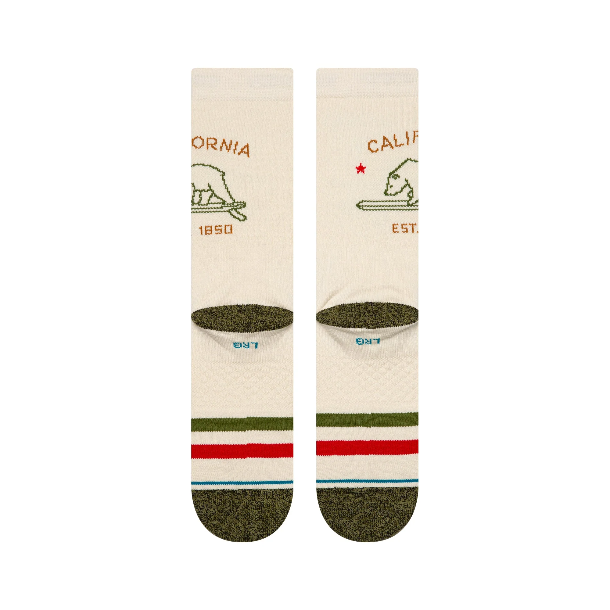 CALIFORNIA REPUBLIC 2 CREW SOCK - Image 3