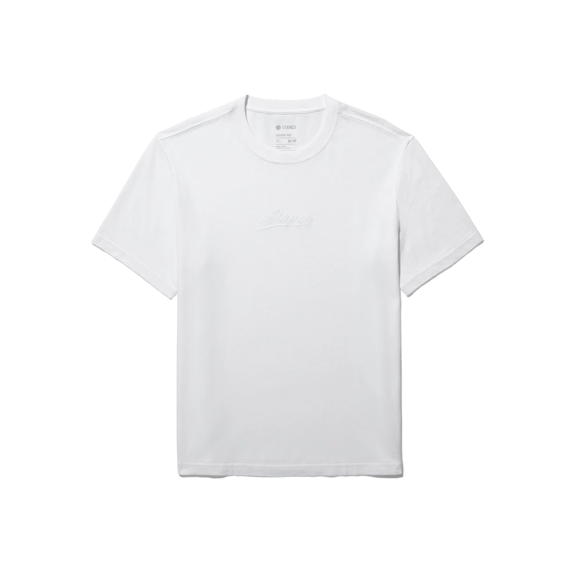 STUDIO ORGANIC COTTON TEE - Image 6